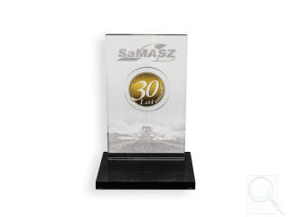 Ocenění naší firmy při výročí 30 let firmy SaMASZ