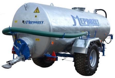 Cisterna PN 100 (10 000 lt. ekonomik)