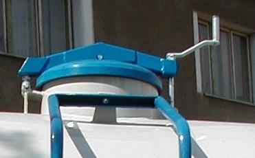 Horní víko - mechanické / hydraulické 420 mm