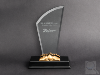 Prodejce roku 2010 (za prodej 28 ks traktorů Zetor)