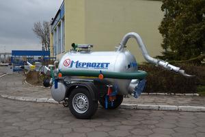 Wozy do transportu i dystrybucji wody pitnej