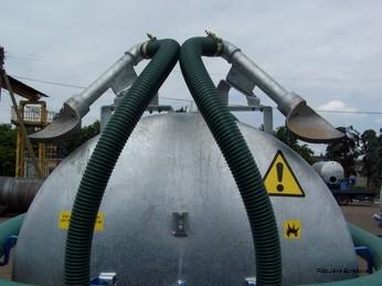 Oboustranná rozstřikovací lžíce