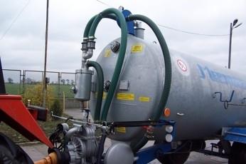 Pneumatické míchání