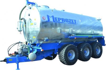 Cisterna PN 240 tridem (24 000 lt.)