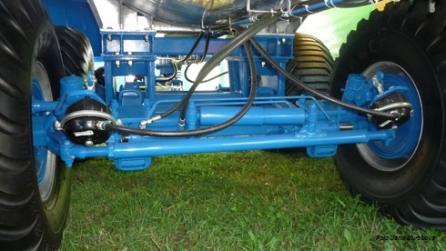 Řiditelná náprava