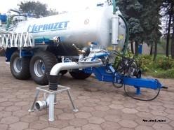 Sací rameno - trubice