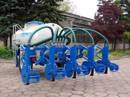 Aplikátor na kukuřici