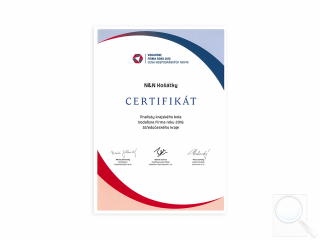 Finalista krajského kola Vodafone Firma roku 2016 Středočeského kraje